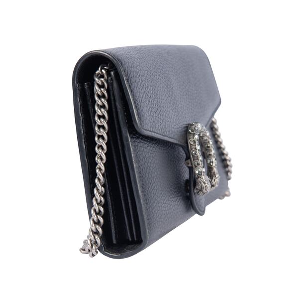 GUCCI Black Dionysus Crossbody Bag - Picture 4 of 6